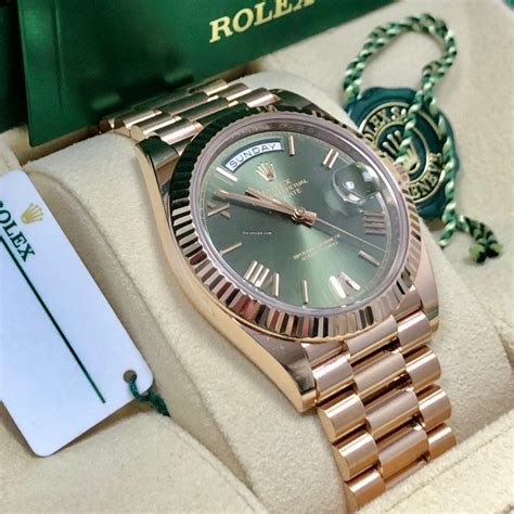 how much is a rolex rose gold presidential|day date 40 rose gold.